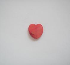 Καρδιά Φίλντισι Κόκκινη (1.5x1.5cm)