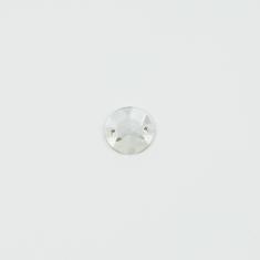Κρύσταλλο Κουμπί Στρογγυλό 1.3cm