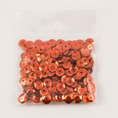 Πούλιες Πορτοκαλί Μεταλλιζέ 7gr