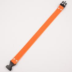 Dog Collar Orange 34.5x2cm