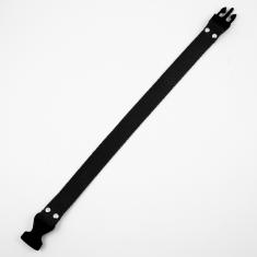 Dog Collar Black 34.5x2cm