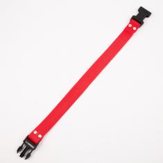 Dog Collar Red 34.5x2cm