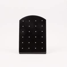 Stand για Σκουλαρίκια Μαύρο 10x6.5cm