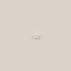No Hole Pearl White 2.5mm