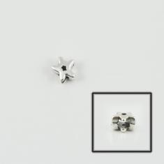 Grommet Star Silver 8x8mm