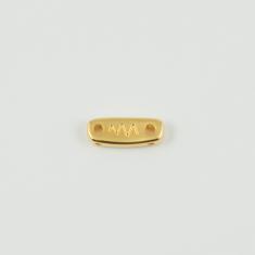 Metal Item Gold 2x0.8cm
