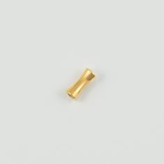 Μεταλλική Ροδέλα Χρυσή 1.1x0.5cm