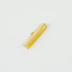 Gold Plated Connector 3x0.7cm