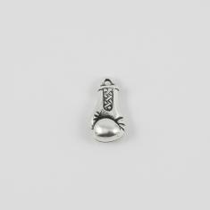 Metal Boxing Glove 2.4x1.3cm