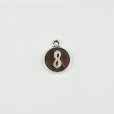 Pendat Plexiglass Infinity Brown