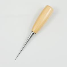 Awl Wooden Grip (11.9cm)
