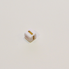 Acrylic Cube Letter "I"