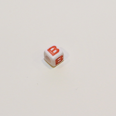 Acrylic Cube Letter "B"