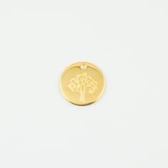 Charm "Save our Planet" Gold