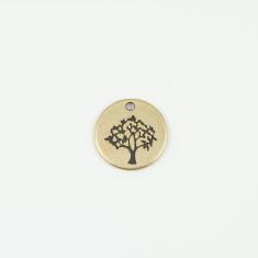 Charm "Save our Planet" Bronze