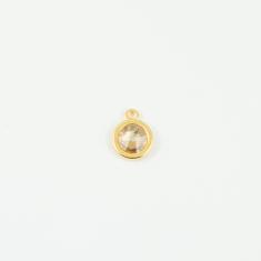 Gold Pendant Honey 1.3x1cm