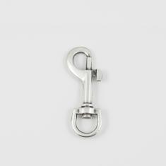 Κούμπωμα Γάτζος Ασημί 5.4x2.1cm