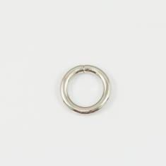 Metal Hoop Silver 2.9cm