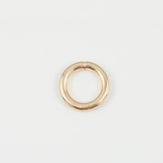 Metal Hoop Gold 2.9cm