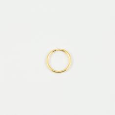 Key Ring Hoop Gold 2cm