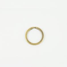Key Ring Hoop Bronze 2.6cm