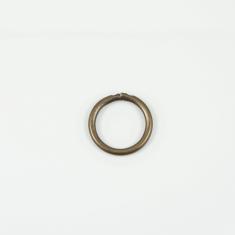 Metal Hoop Bronze 2.6cm