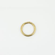 Metal Hoop Gold 2.6cm