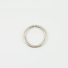 Metal Hoop Silver 3.2cm