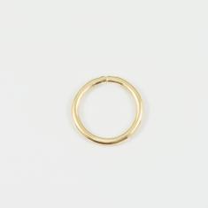 Metal Hoop Gold 3.2cm