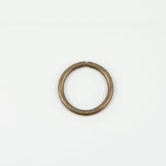 Μεταλλικός Κρίκος Μπρονζέ 3.2cm
