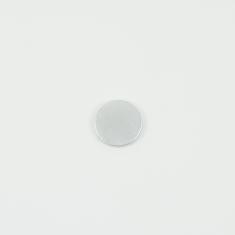 Μαγνήτης Στρογγυλός Ασημί 1.4cm