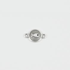Item Fish Silver 2.1x1.3cm