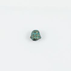 Buddha Hematite Green 0.8x0.8cm