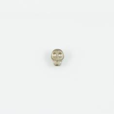 Νεκροκεφαλή Αιματίτης Μπεζ 0.8x0.6cm