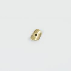 Μεταλλικό Κουμπί Μπρονζέ 1.6x1.1cm