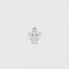 Μεταλλικό Αγγελάκι Ασημί 1.5x1.2cm