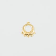 Item Connectors Gold 2.1x1.9cm