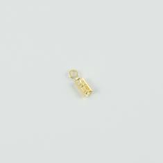 Gold Plated Connector Silver 925 (2mm)