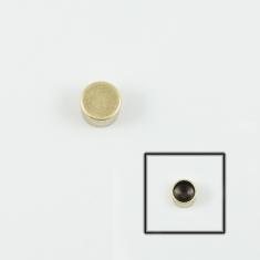 Μεταλλική Τάπα Μπρονζέ 10mm
