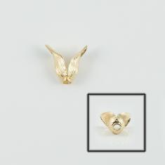 Metal Hat Gold 1.5x1.5cm