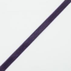 Velvet Ribbon Gray-Purple 15mm