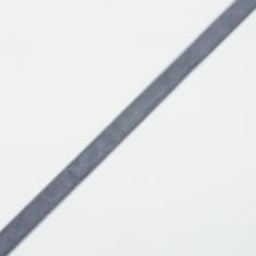 Velvet Ribbon Gray 15mm