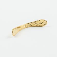 Metal Helix Gold 3.3x0.5cm