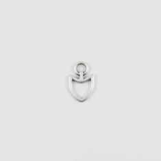 Μεταλλικό Βέλος Ασημί 1.2x2cm
