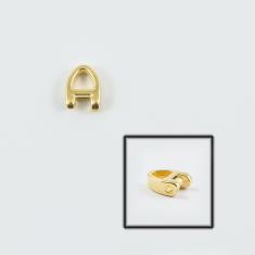 Unifying Item Gold 8x6mm