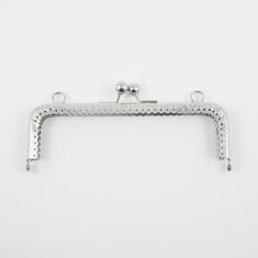 Χερούλι Τσάντας Ασημί 16.5x8cm