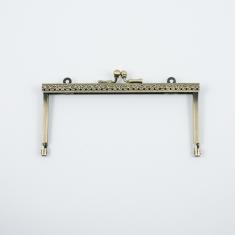 Χερούλι Τσάντας Μπρονζέ 15x8.5cm