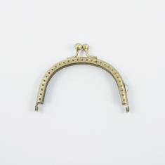 Χερούλι Τσάντας Μπρονζέ 10x8.5cm