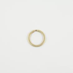Κρίκος Μπρελόκ Μπρονζέ 2.5cm