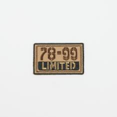 Θερμοκολλητικό Μπάλωμα "78-99 Limited"